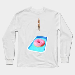 A dream about donut I had Long Sleeve T-Shirt